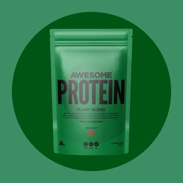 Awesome Supplements Vegan Protein 1kg - Chocolate Orange - Vegan Protein Powder at MySupplementShop by Awesome Supplements