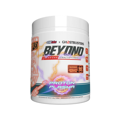 EHP Labs Beyond BCAA+EAA Intra-Workout 580g 60 Servings - Proton Plasma - BCAAs at MySupplementShop by EHP Labs