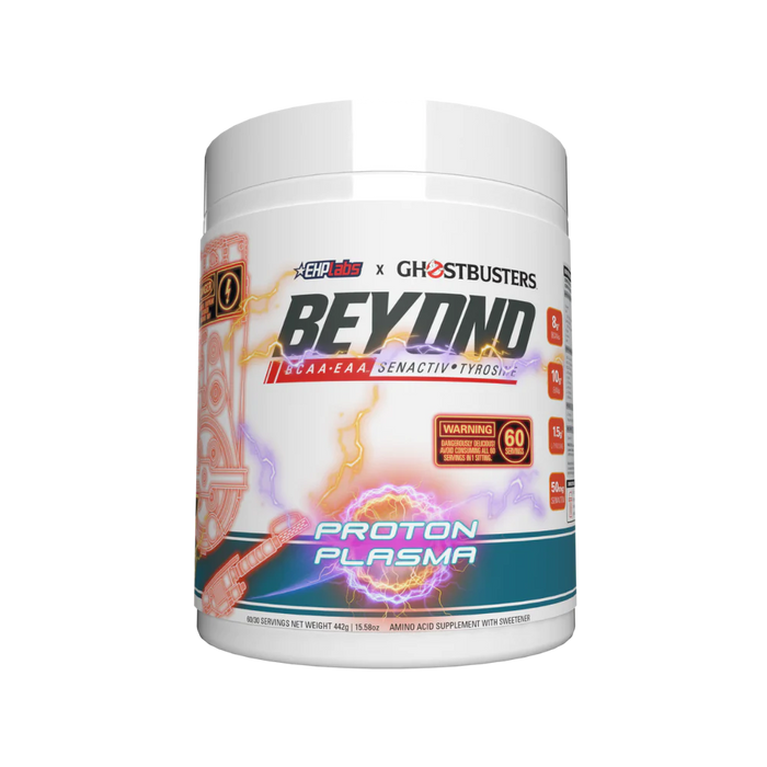 EHP Labs Beyond BCAA+EAA Intra-Workout 580g 60 Servings - Proton Plasma - BCAAs at MySupplementShop by EHP Labs