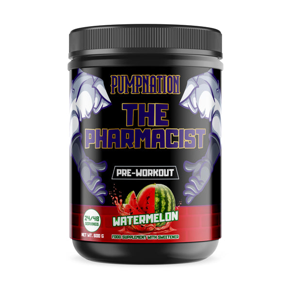Pump Nation The Pharmacist Pre Workout 600g