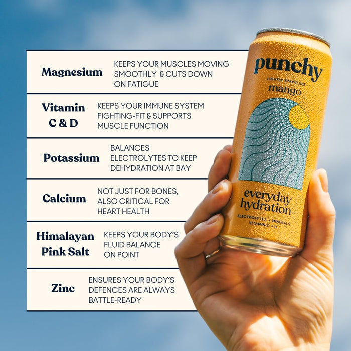 Punchy Hydration 12 x 330ml