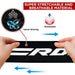 RDX Gym Knee Wrap Black