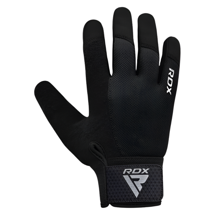 RDX Gym Weight Lifting Gloves W1 Plus Full Army Green