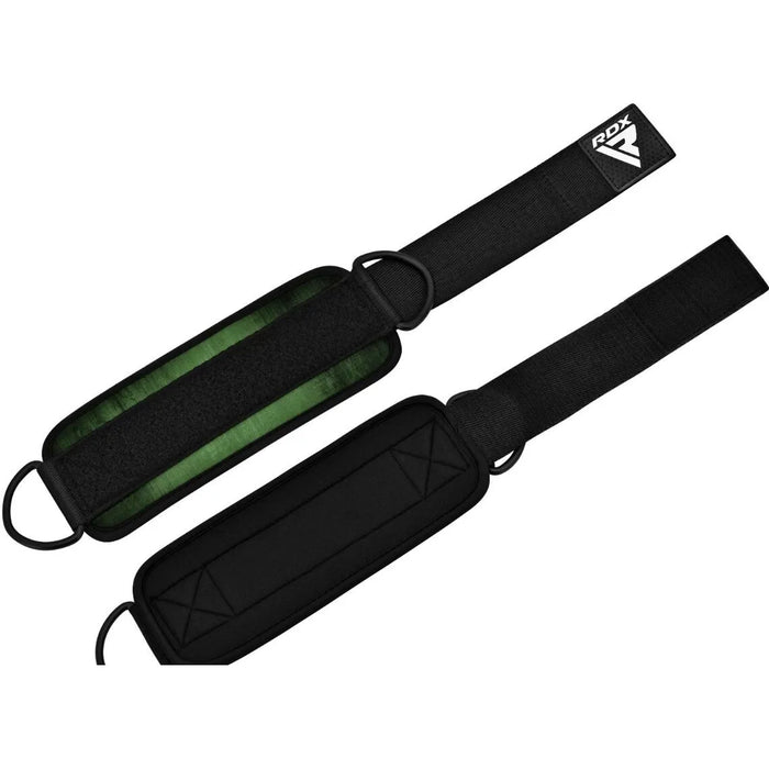 RDX Gym Ankle Pro A4 Pair Army Green