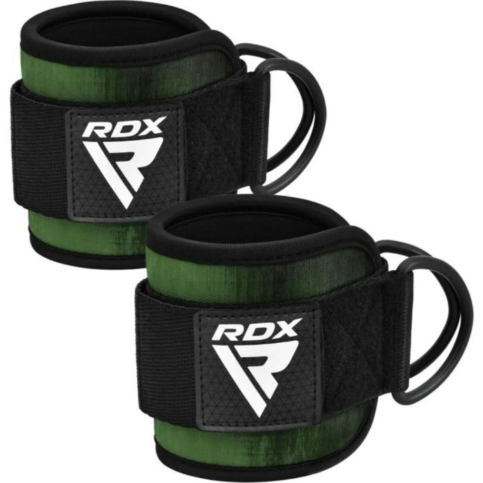 RDX Gym Ankle Pro A4 Pair Army Green