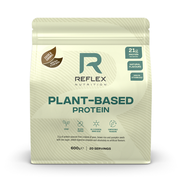 Reflex Nutrition Plant Based Protein 600g - Protein Powder at MySupplementShop by Reflex Nutrition