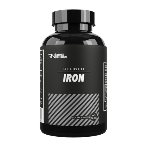 Refined Nutrition Iron 60Tabs - Supplements at MySupplementShop by Refined Nutrition