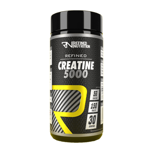 Refined Nutrition Creatine 5000 150Tabs - Supplements at MySupplementShop by Refined Nutrition