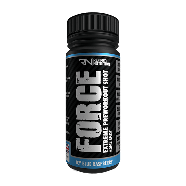 Refined Nutrition FORCE Pre-Workout Shots 12 x 60ml - Pre Workout at MySupplementShop by Refined Nutrition