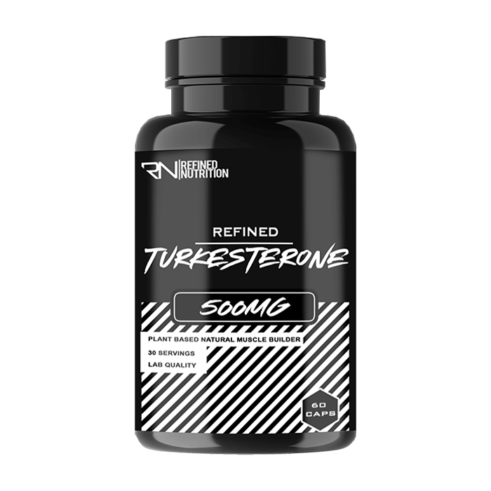 Refined Nutrition Turkesterone 60 Capsules - Sports Supplements at MySupplementShop by Refind Nutrition