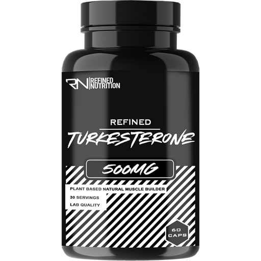 Refined Nutrition Turkesterone 60 Capsules - Sports Supplements at MySupplementShop by Refind Nutrition