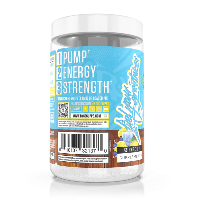 RYSE Loaded Pre 30 Servings