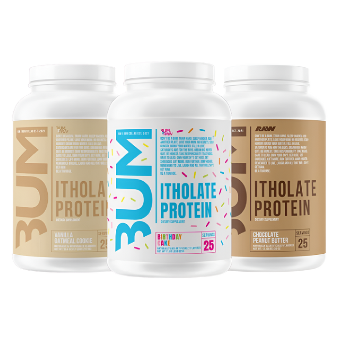 Raw Nutrition CBUM Itholate Protein 25 Servings