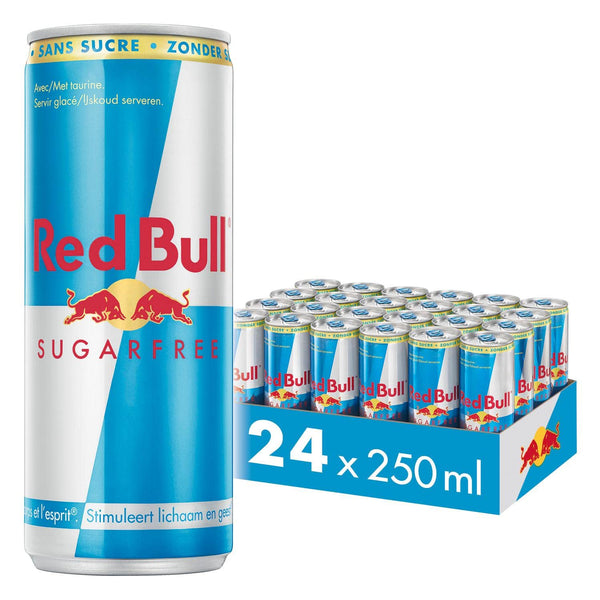 Red Bull Sugar Free 24x250ml