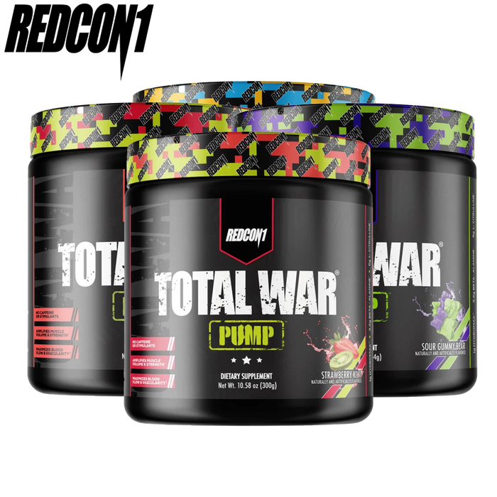 Redcon1 Total War Pump Non Stim Pre Workout 30 Servings