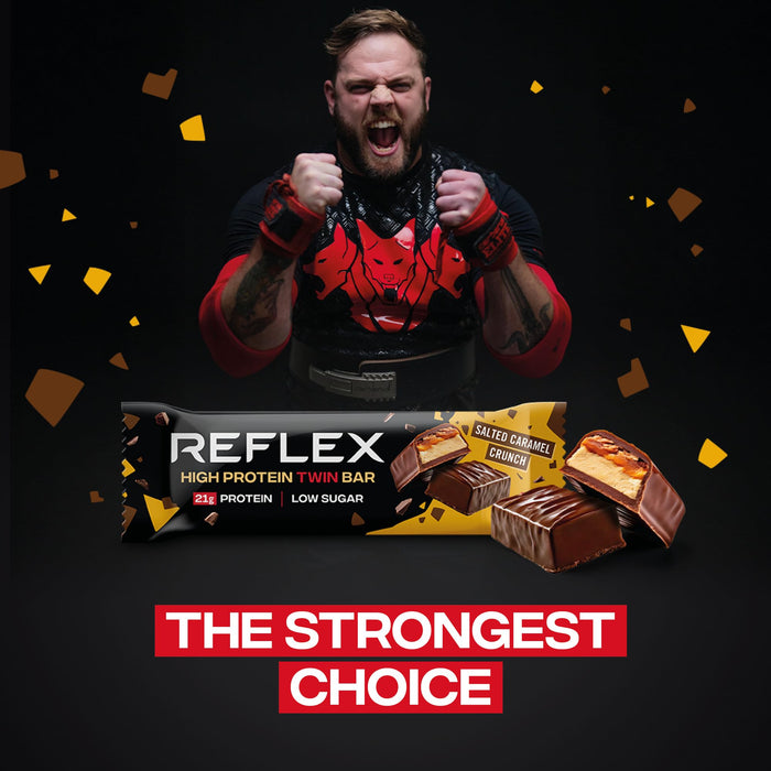 Reflex Nutrition High Protein Twin Bar 12 x 60g