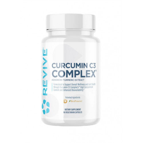 Revive Curcumin C3 Complex - 60 vcaps