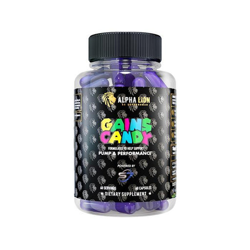 Alpha Lion Gains Candy S7 Pump & Performance S7 60 Caps - Default Title - Sports Nutrition at MySupplementShop by Alpha Lion