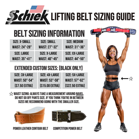 Schiek Competition Power Belt Single Prong 6011 - Power Belt at MySupplementShop by Schiek Sports