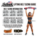 Schiek Competition Power Belt Single Prong 6011 - Power Belt at MySupplementShop by Schiek Sports