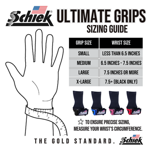 Schiek 1900 Ultimate Grip - Blue - Grip at MySupplementShop by Schiek Sports