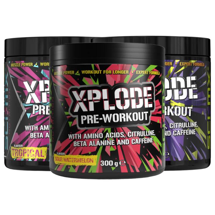 SCI-MX XPLODE Pre-Workout 300g