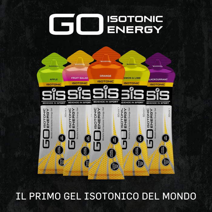 SIS Isotonic Gels 30x60ml