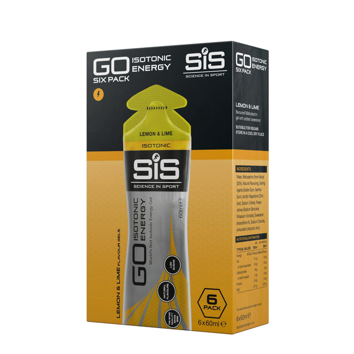 SIS Isotonic Gels 6x60ml