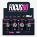 Soccer Supplement Focus Shot Caffeinated Drink 12x60ml Mixed Berry - Sports Supplements at MySupplementShop by Soccer Supplement
