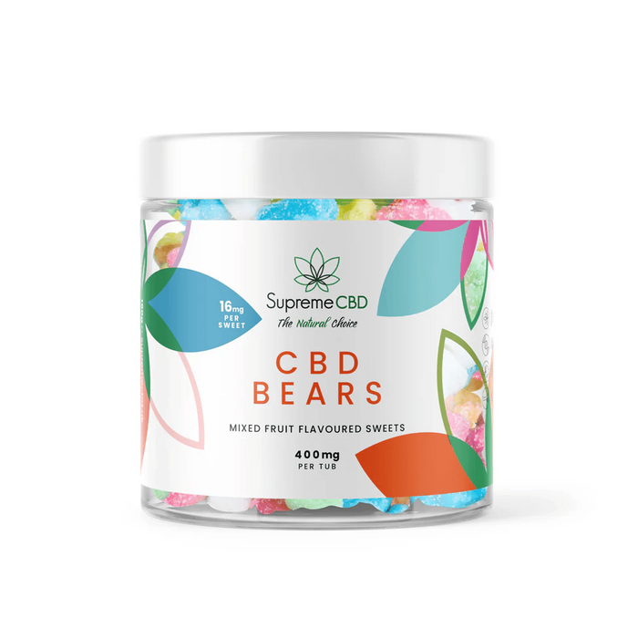 Supreme CBD CBD Gummy Tub (400mg) 150g