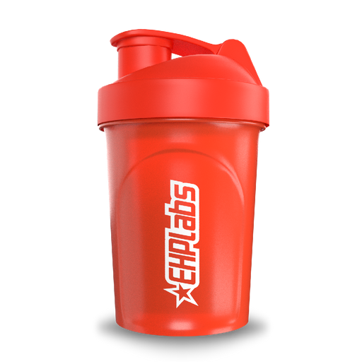 EHP OxyShred Shaker Bottle 550ml - Red - Shaker Bottle at MySupplementShop by EHP Labs