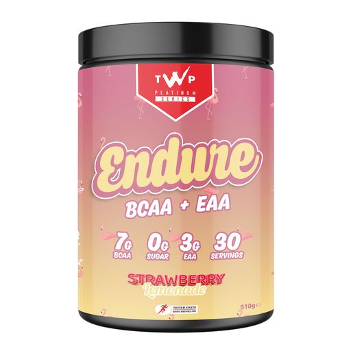 TWP Endure BCAA & EAA 510g - Strawberry Lemonade - BCAAs at MySupplementShop by TWP