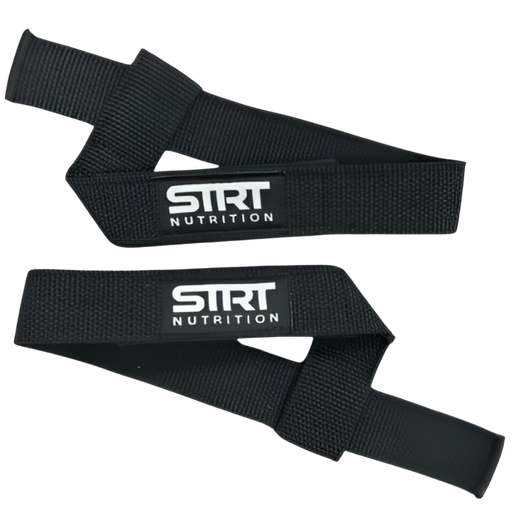 STRT Nutrition Padded Lifting Straps at MYSUPPLEMENTSHOP