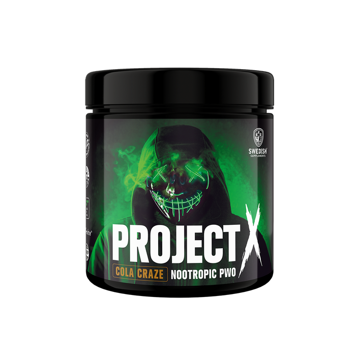 Swedish Supplements ProjectX 320g