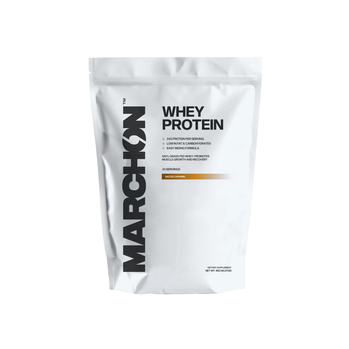 MARCHON™ Whey Protein 1kg – 24g Protein, Fast Absorption & Muscle Recovery