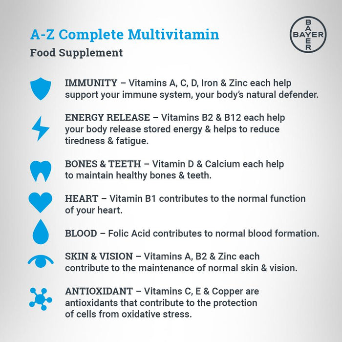 Sanatogen Vital 50+ Multivitamin & Minerals 30 Tablets