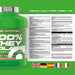 SciTec 100% Whey Isolate 1816g