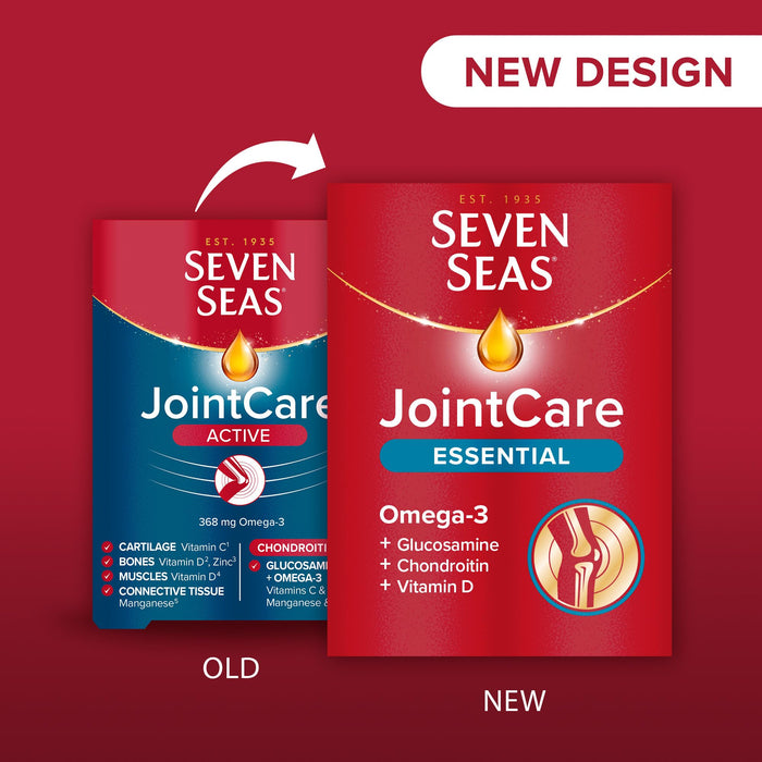 Seven Seas Jointcare Active Capsules 60 Caps - Joint Care at MySupplementShop by Seven Seas