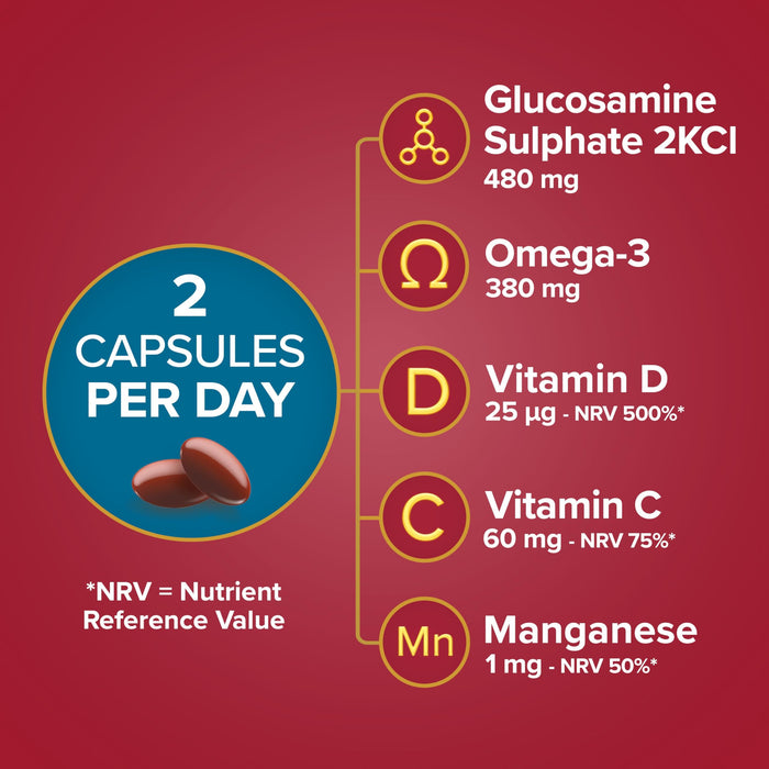 Seven Seas Jointcare Supplex 30 Capsules - Joint Care at MySupplementShop by Seven Seas