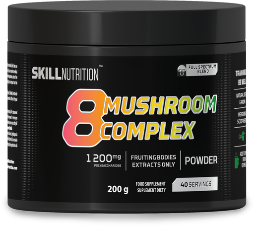 Skill Nutrition 8 Mushroom Complex - 200g
