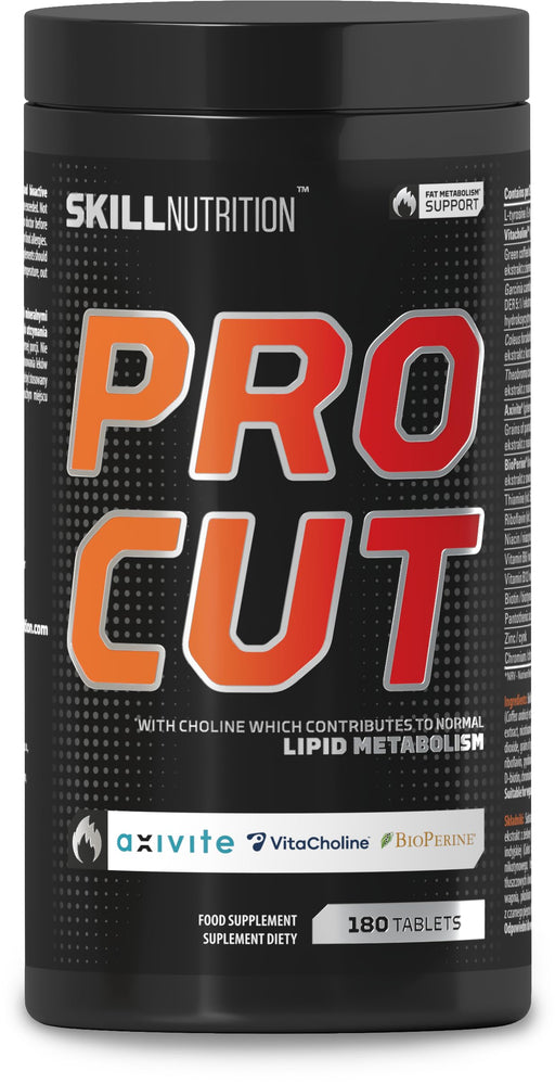 Skill Nutrition Pro Cut 180 tablets