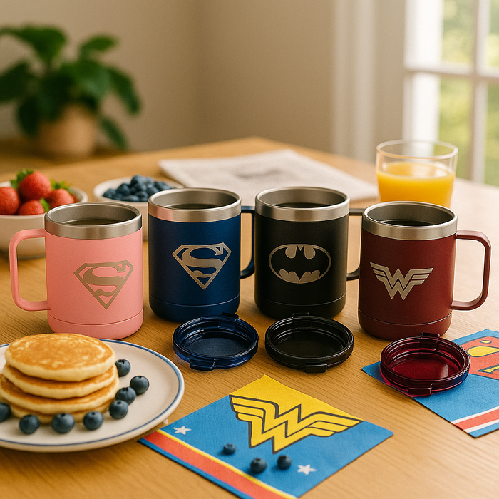 SmartShake Bohtal Insulated Coffee Mug - DC Comics 350ml