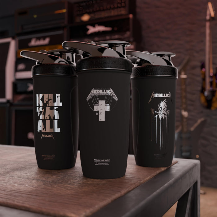 SmartShake Reforce Stainless Steel - Rock Band Collection 900 ml.