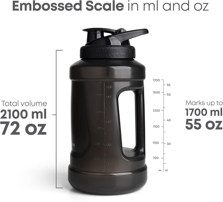 SmartShake Ultimate Jug, Black 2100ml