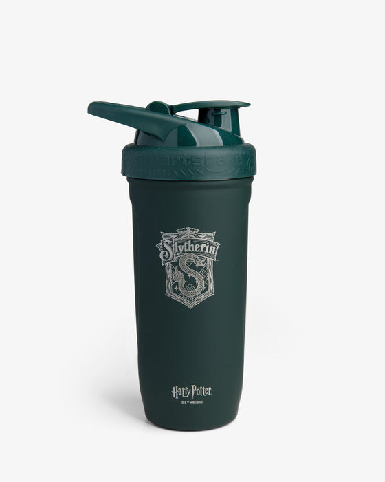 SmartShake Harry Potter Collection Exclusive Stainless Steel Shaker - Durable & Leak-Proof - Slytherin - Shaker Bottles at MySupplementShop by SmartShake