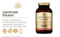 Solgar Lipotropic Factors 50 Tablets