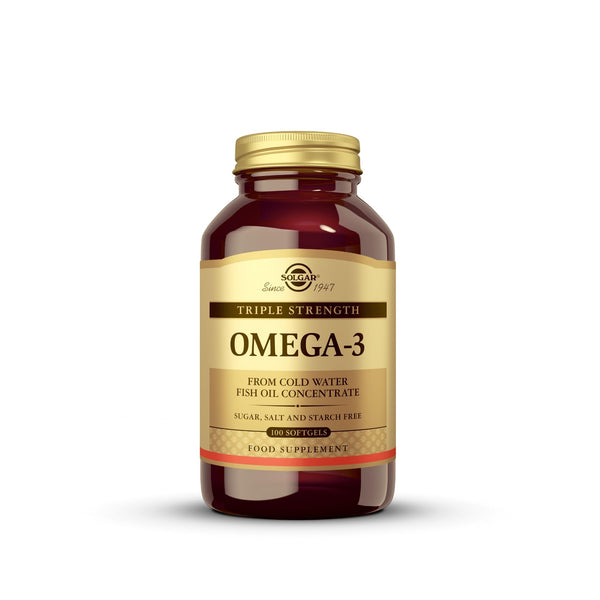 Solgar Omega-3 TrpStr 950mg 12x100 SGL