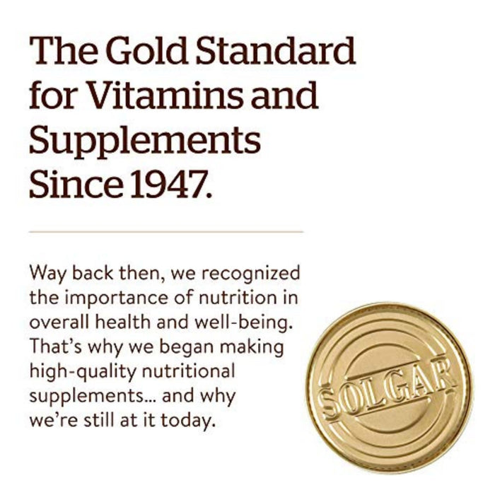 Solgar Vitamin B-Complex with Vitamin C 250 Tablets