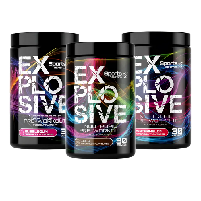Sports Genetics Explosive 495g