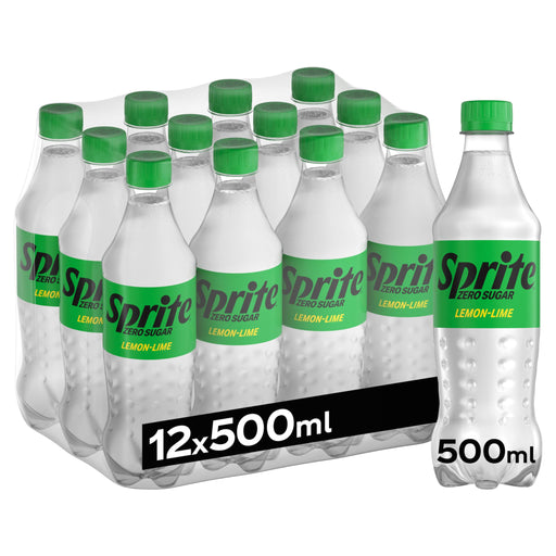 Sprite Zero Sugar 12 x 500ml